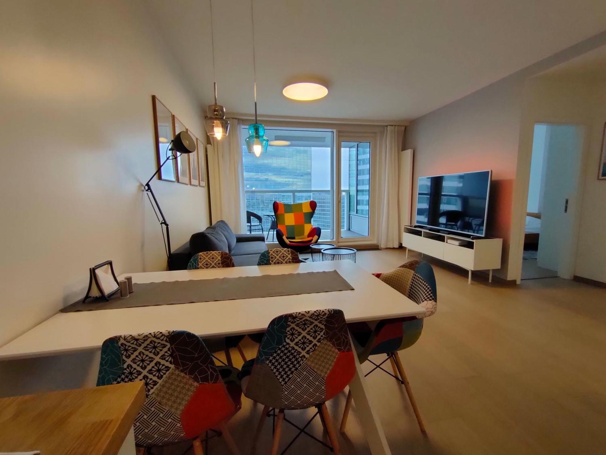 Sag 19Th Floor Panorama City Apartment 2 Rooms Free Parking Free Wifi Pressburg Exterior foto